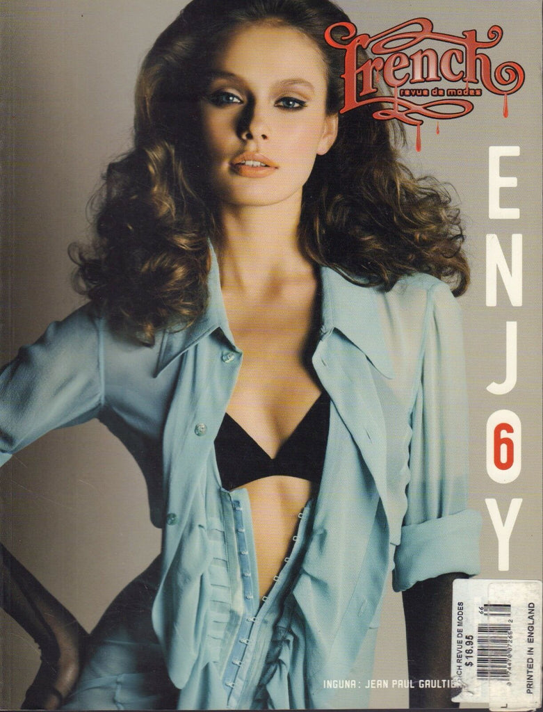 French B French Fashion Magazine Printed in Belgium Summer 2005 021418DBE