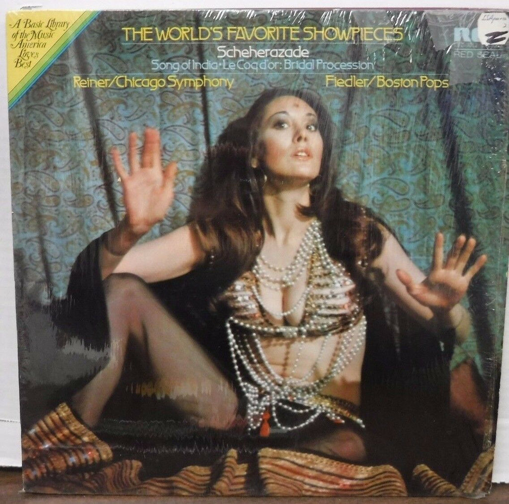 The world's favorite showpieces Scheherazade Reinger Chicago Symphony 020517LLE