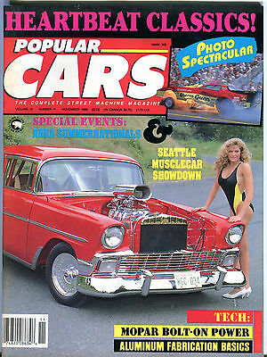 Popular Cars Magazine November 1988 Heartbeat Classics EX 020216jhe