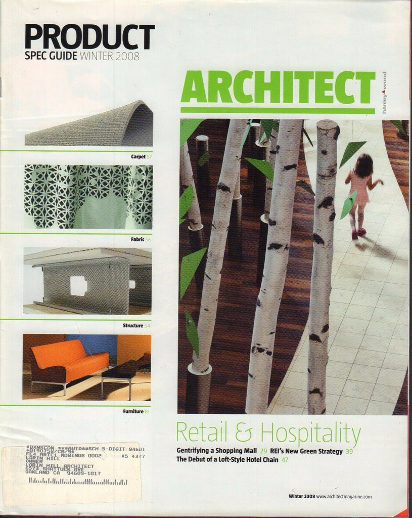 Architect Magazine Winter 2008 Product Spec Guide 072317nonjhe