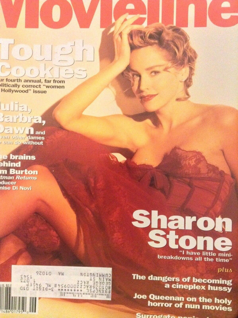 Movieline Magazine Sharon Stone Tough Cookies June 1994 111518nonrh