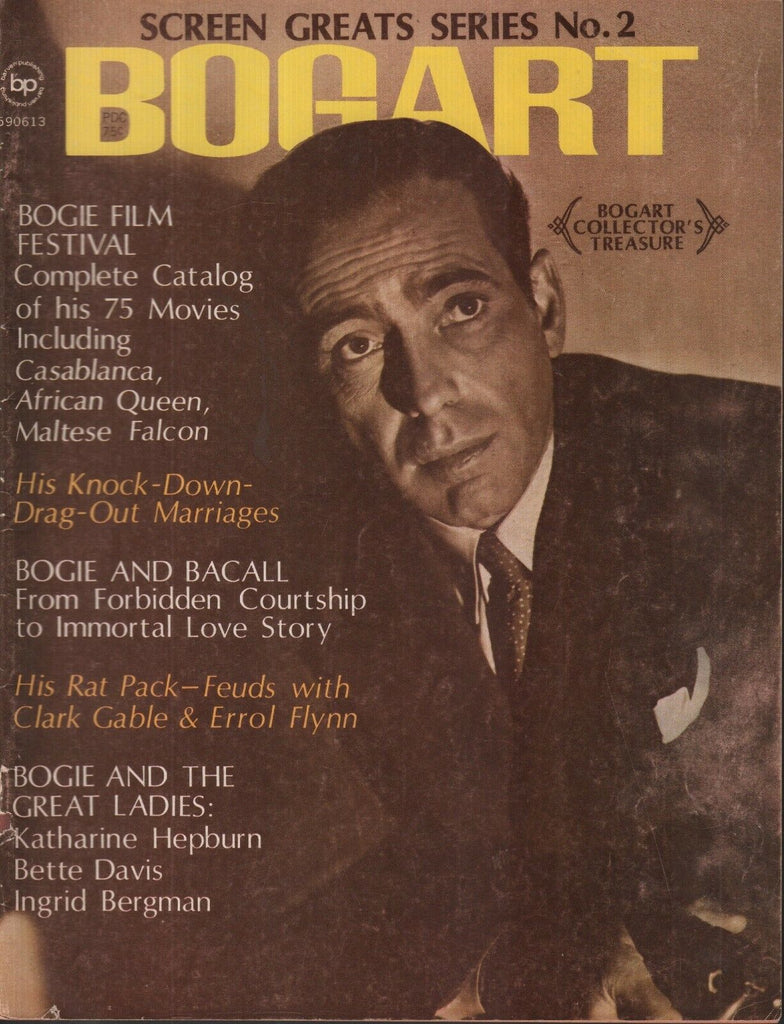 Bogart 1971 Screen Greats Series #2 Katherine Hepburn Bette Davis 010418AME