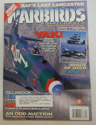 Warbirds International Magazine Yak-3UA & Tillamook December 1999 050515R