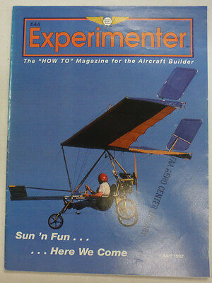 Experimenter Magazine Gene Roberts' & Mariner Mono April 1992 052515R