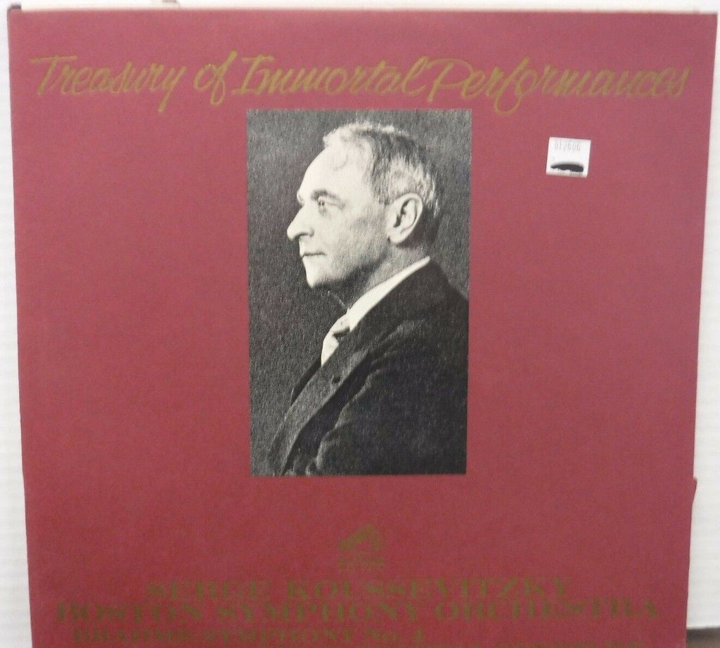 Serge Koussevitzky Boston Symphony Orchestra 33RPM Lm2902 011617LLE