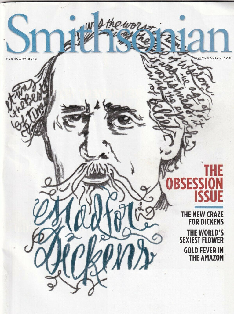 Smithsonian Magazine The Obsession Issue February 2012 100319nonr