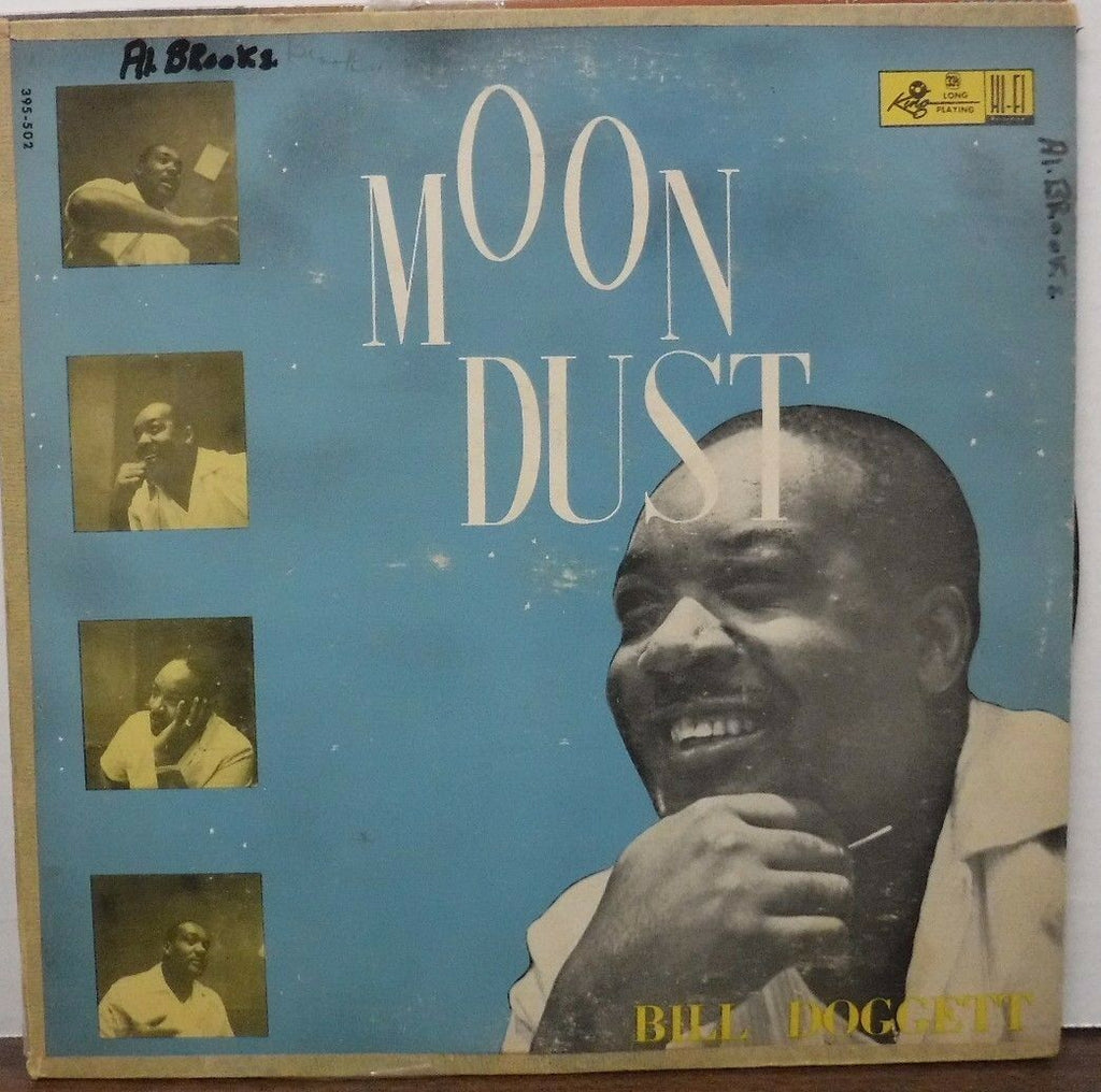 Moon Dust Bill Doggett 33RPM 395-502 112016LLE