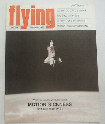 Flying Safety Magazine Motion Sickness February 1984 FAL 053015R