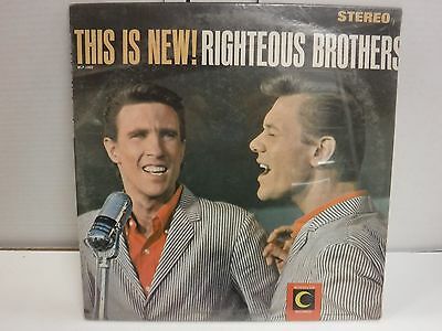 This Is New Righteous Brothers Moonglow Records MLP-1003 VG 071416DBE