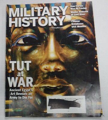 Military History Magazine King Tut At War WITH ML May 2007 082115R2