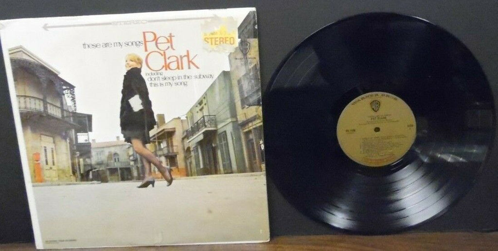 These Are My Songs Pet Clark vinyl WS1698 011919LLE
