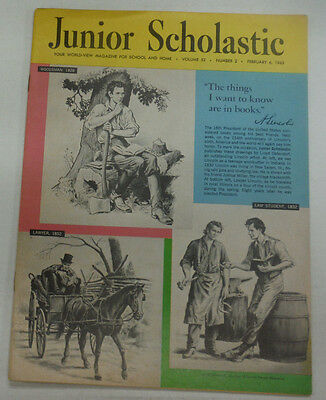 Junior Scholastic Magazine The Things You Want To Know February 1963 061915R