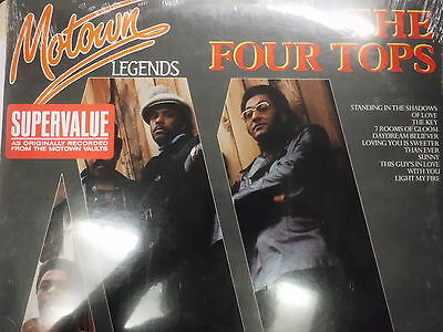 Motown Legends The Four Tops NEW 33RPM 012716 TLJ