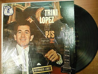 33 RPM Vinyl Trini Lopez at PJ'S Reprise Records R96093 Stereo 031115SM