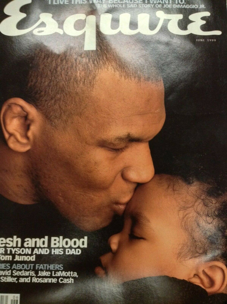 Esquire Magazine Mike Tyson And His Kid June 1999 012319nonr
