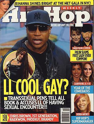 Hip-Hop Weekly May 20 2011 LL Cool J, Debra Antney VG 060616DBE