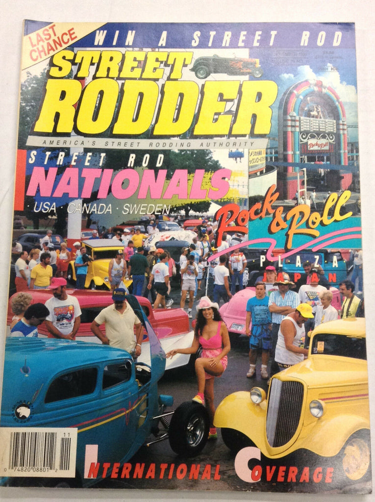 Street Rodder Magazine Street Rod Nationals November 1990 011817R