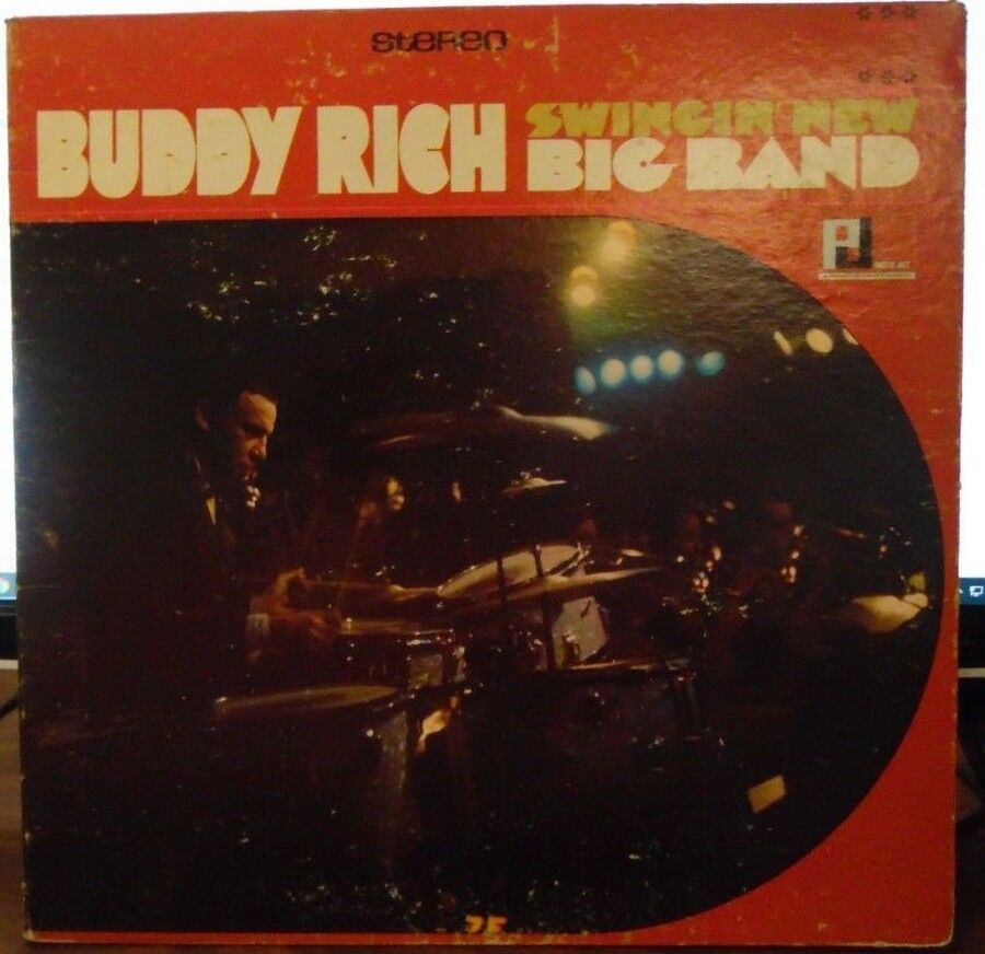 Swining' New Band Buddy Rich vinyl ST20113 090218LLE