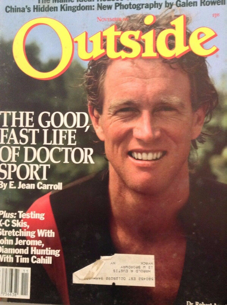 Outside Magazine Dr. Robert Arnot November 1983 102717nonrh