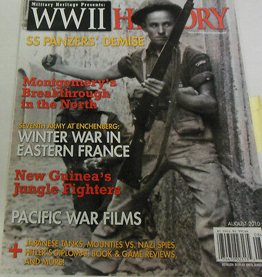 WWII History Magazine SS Panzer's Demise August 2010 071714R