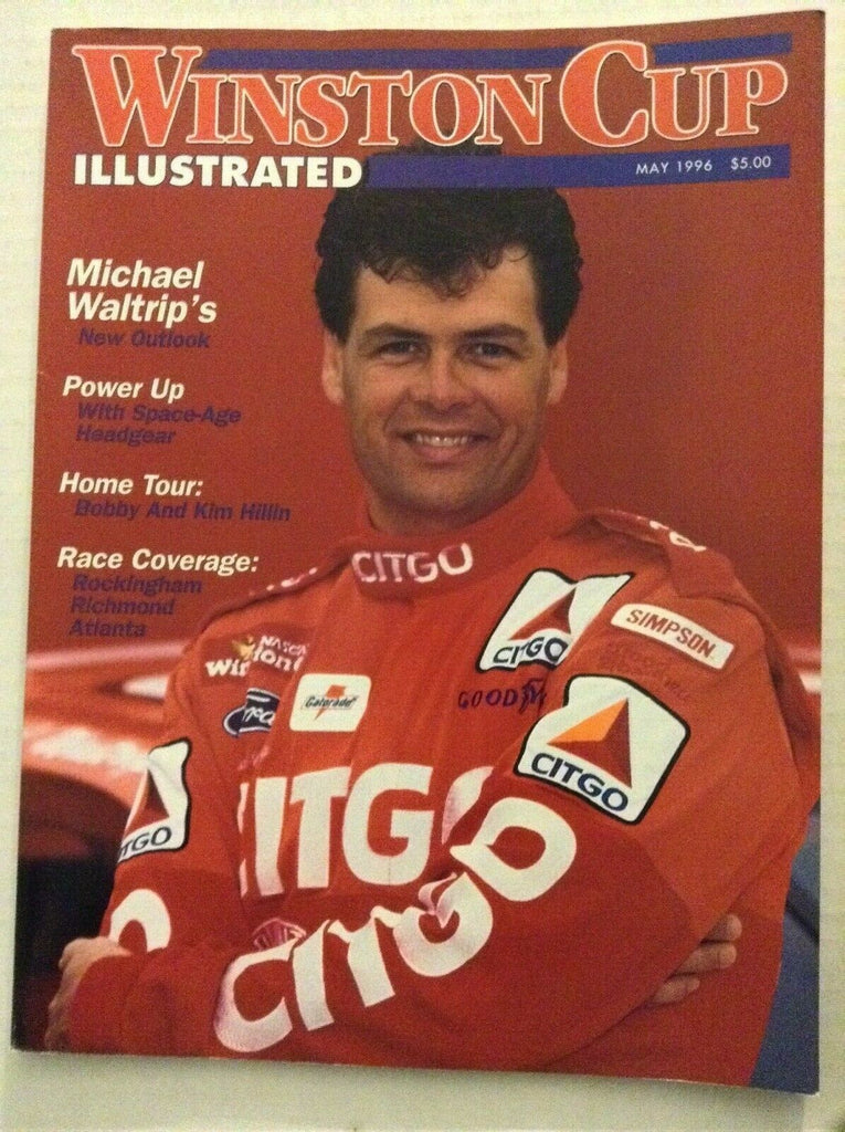 Winston Cup Illustrated Michael Waltrip Bob & Kim Hillin May 1996 082819nonrh