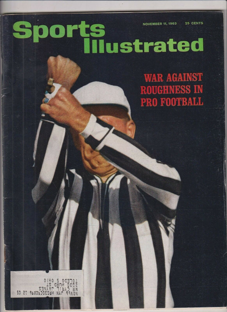 Sports Illustrated Yogi Berra Saul Steinberg November 11, 1963 021420nonr