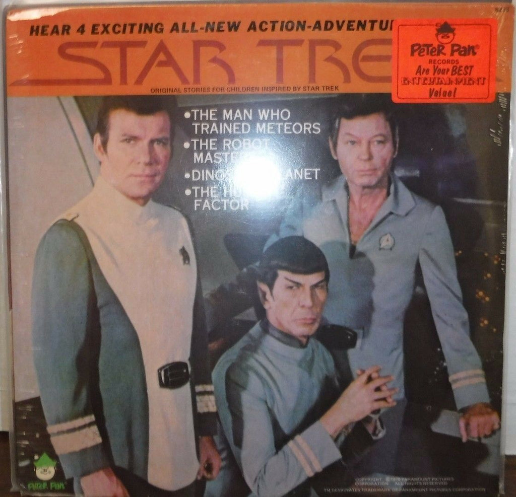 Star Trek orig. stories for children inspired by Star Trek #8236 021217LLE