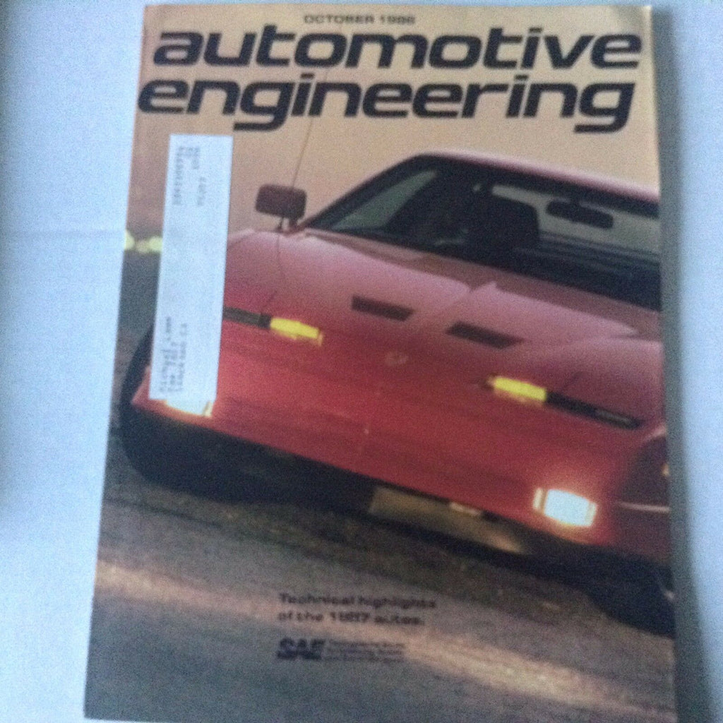 Automotive Engineering Magazine Simultaneous Engineer October 1986 061117nonrh