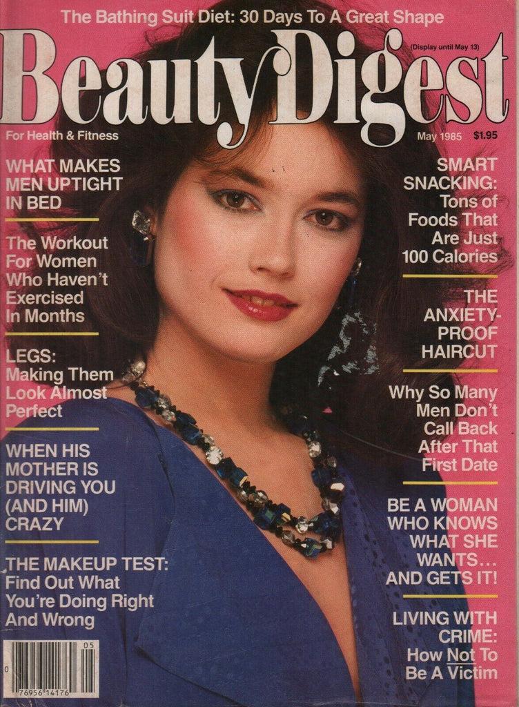 Beauty Digest May 1985 Vintage Health & Fitness Magazine 072619AME2