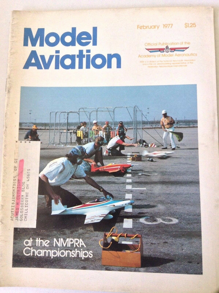 Model Aviation Magazine NMRa Championships February 1977 041817nonrh