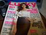 Lucky Magazine October 2007 Mandy Moore