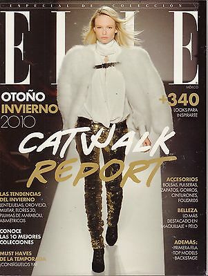 ELLE Mexican Edition 2010 Catwalk Report VG 070616DBE