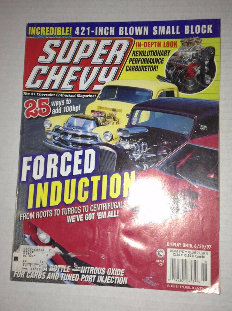Super Chevy Magazine Carbs And Tuned Port Injection June 1997 030417NONRH