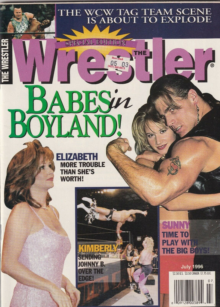 The Wrestler Magazine Shawn Michaels Elizabeth July 1996 062419nonr