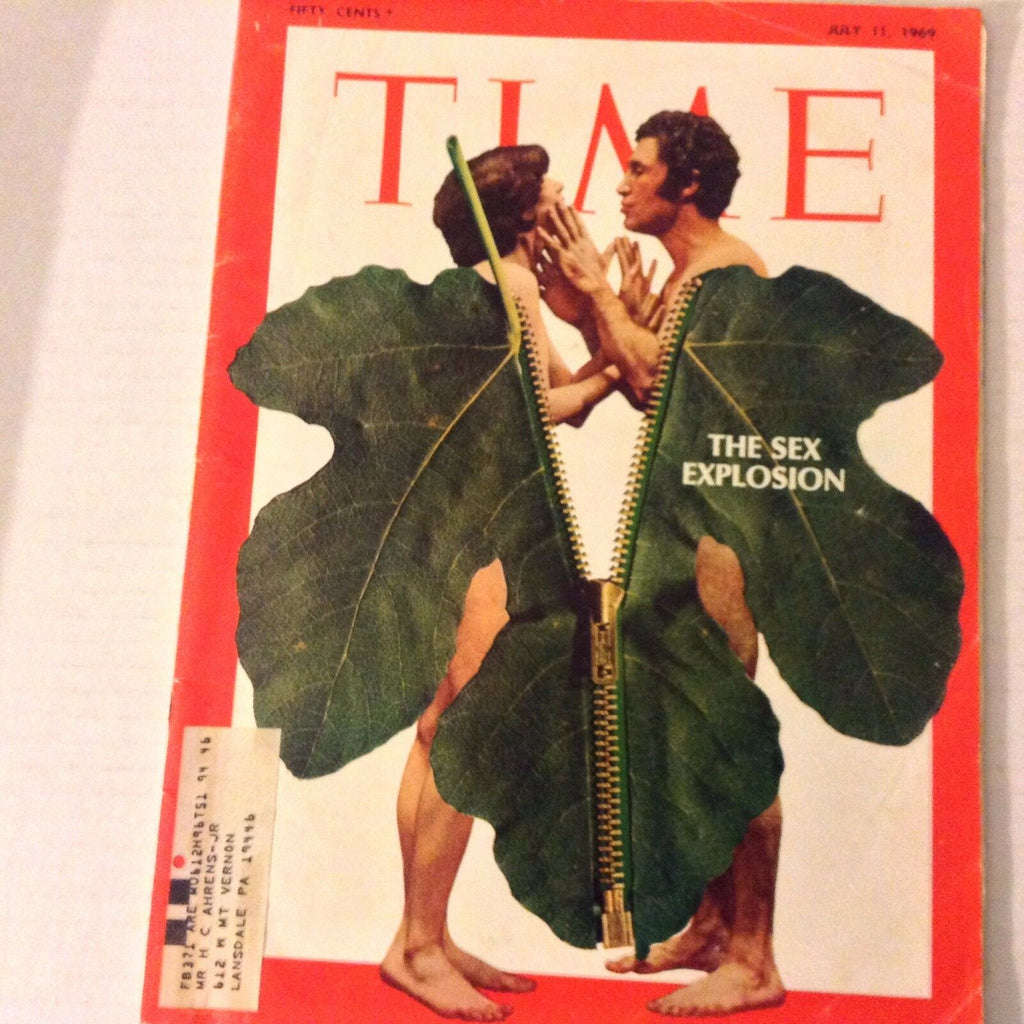 Time Magazine The Sex Explosion July 11, 1969 070517nonrh