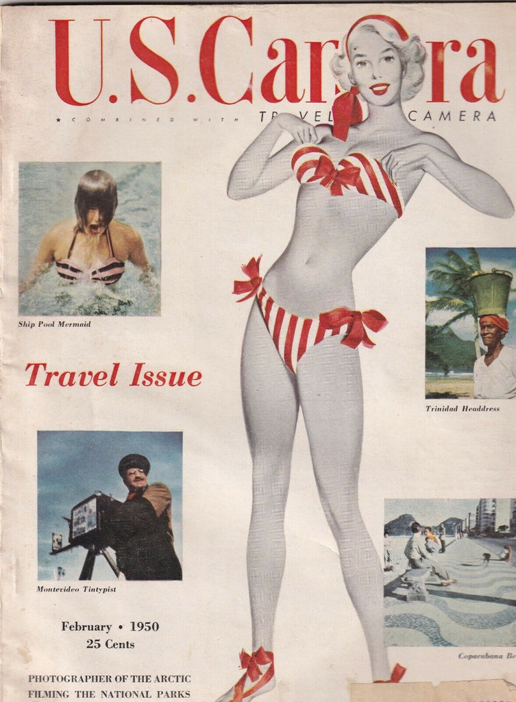 U.S. Camera Magazine Travel Issue February 1950 090419nonr