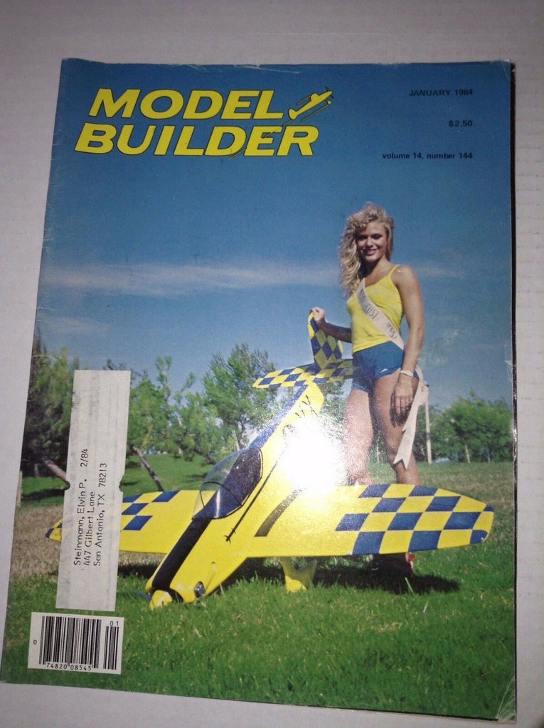 Model Builder Magazine Sig Clipped Wing Review January 1984 032817NONRH