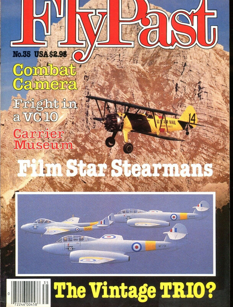 FlyPast Magazine June 1984 Film Star Stearmans EX No ML 112616jhe