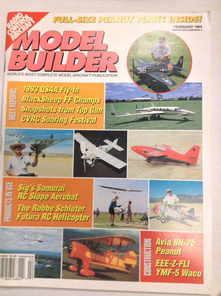 Model Builder Magazine QSAA Blacksheep FF Champs February 1994 040917nonrh