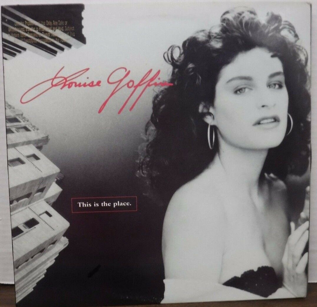 Louise Goffin This is the Place 33RPM 25692 PROMO 121716LLE