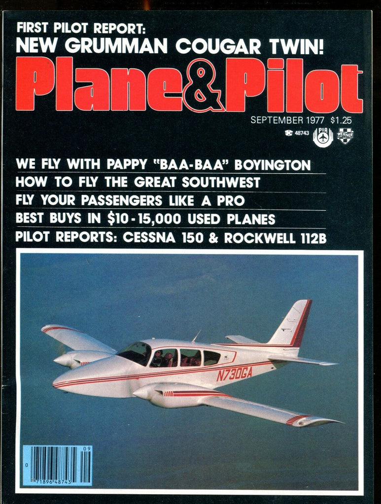 Plane & Pilot Magazine September 1977 Cessna 150 EX w/ML 121916jhe