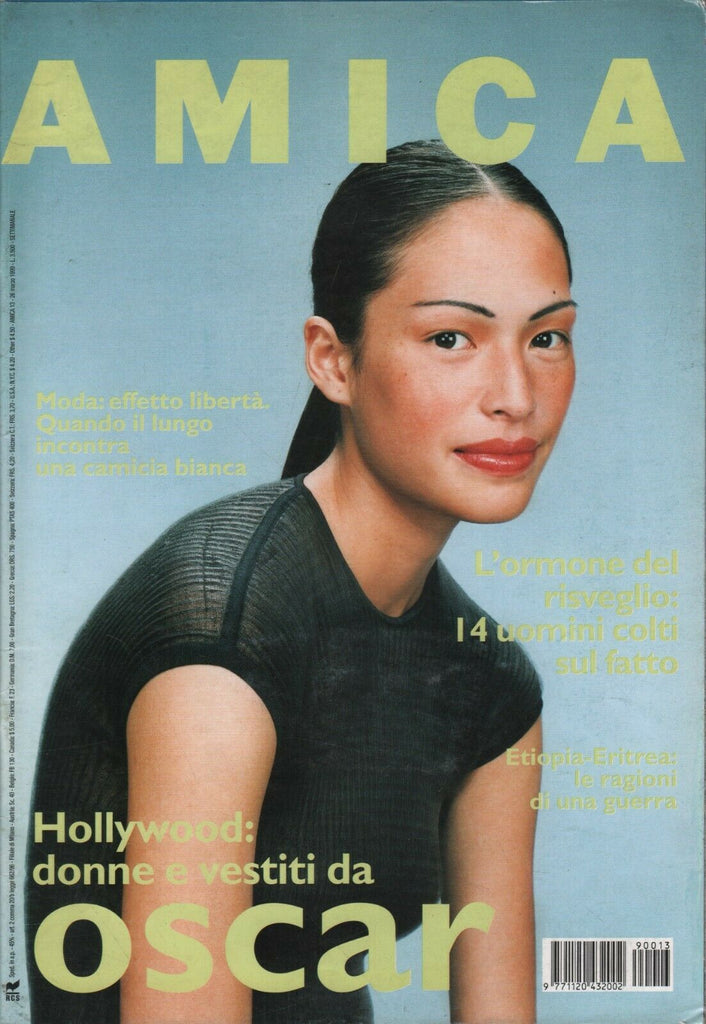 Amica Italian Fashion Magazine March 26 1999 Claudio Carraba 011321ame