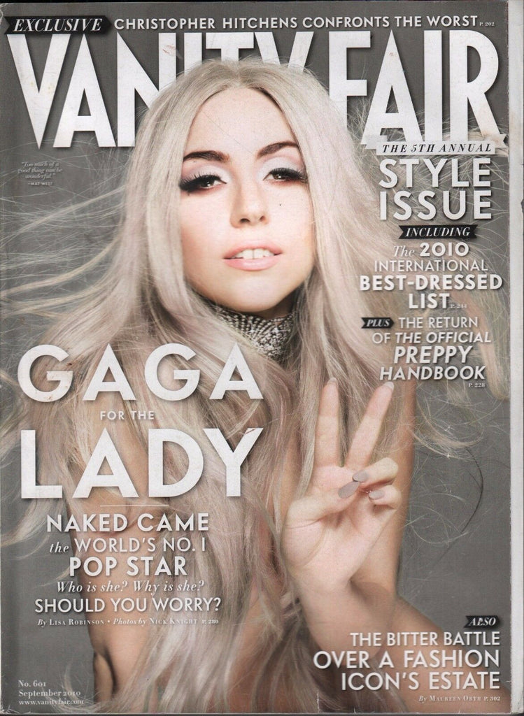 Vanity Fair September 2010 Lady Gaga 012417DBE