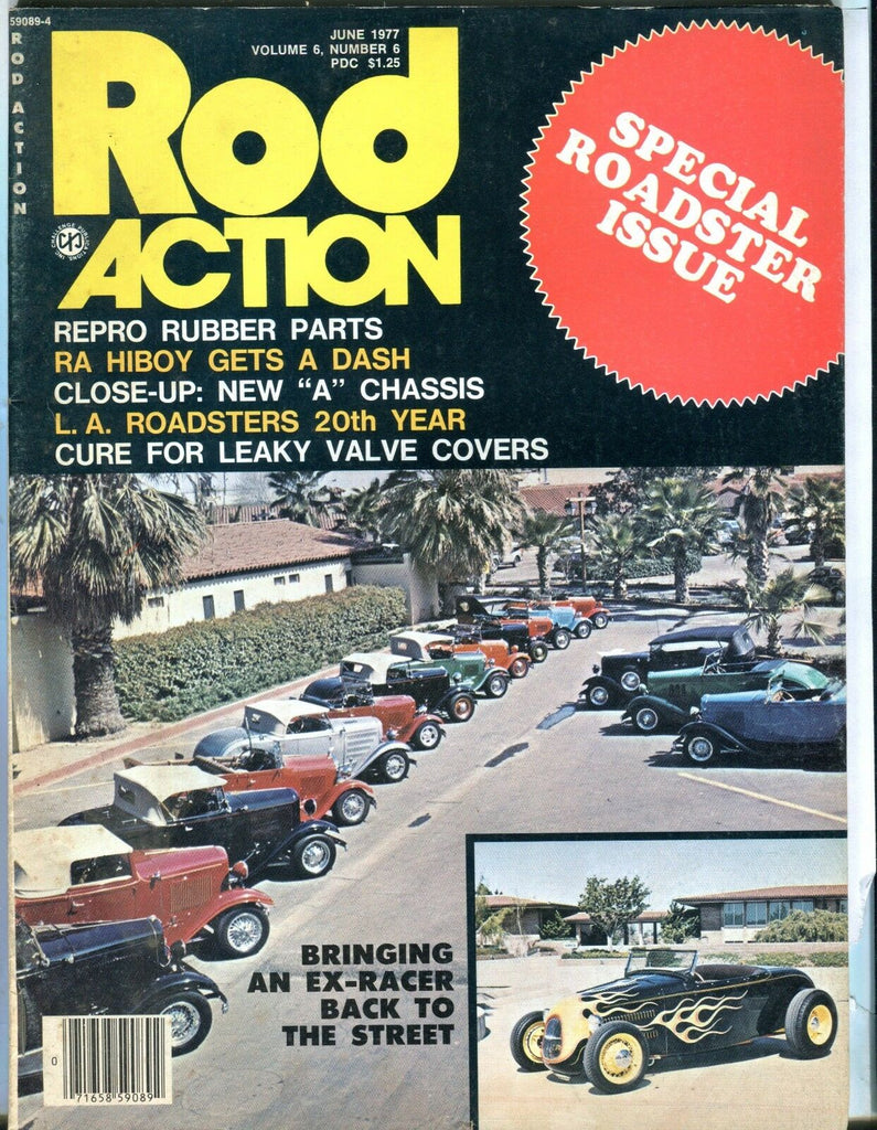 Rod Action Magazine June 1977 Leaky Valve Covers VG No ML 040517nonjhe