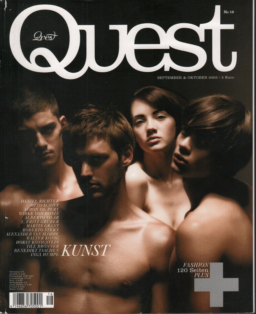 Quest German September October 2005 Daniel Richter Martin Grant 091318DBE2