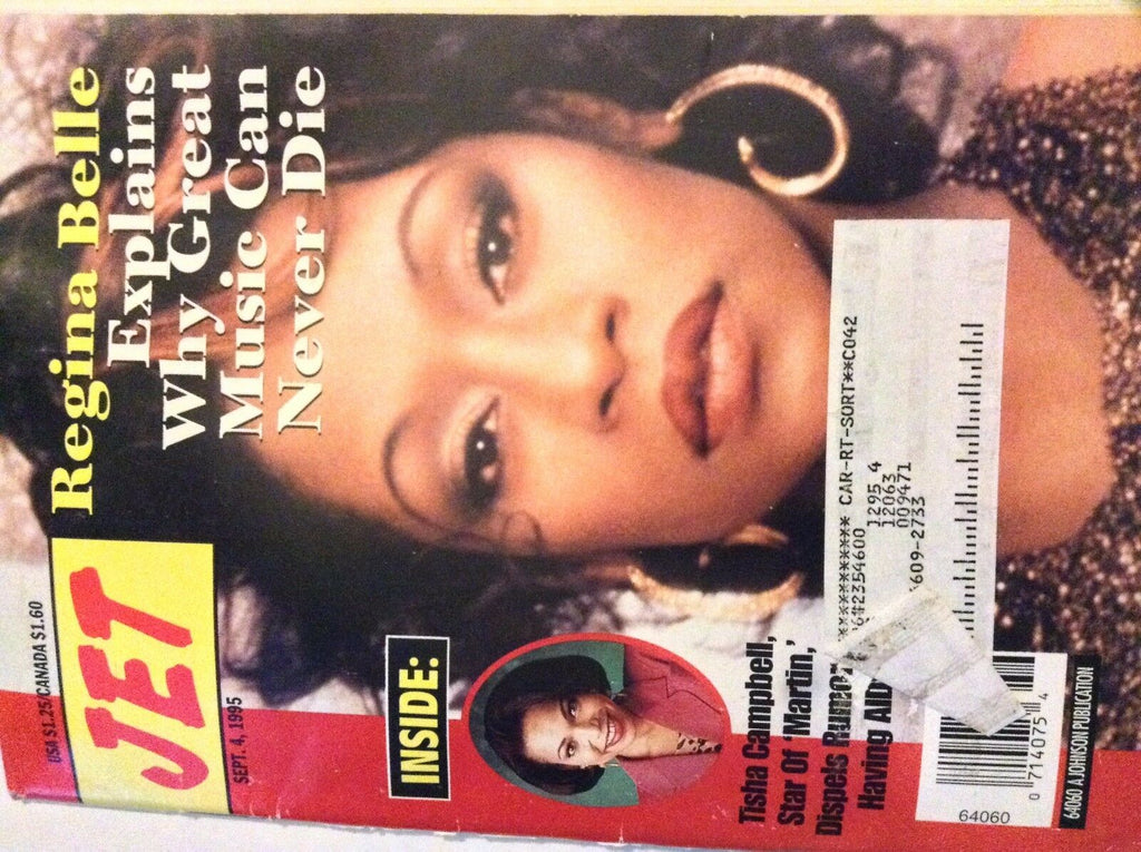 Jet Magazine Regina Belle Tisha Campbell September 4, 1995 090417nonrh