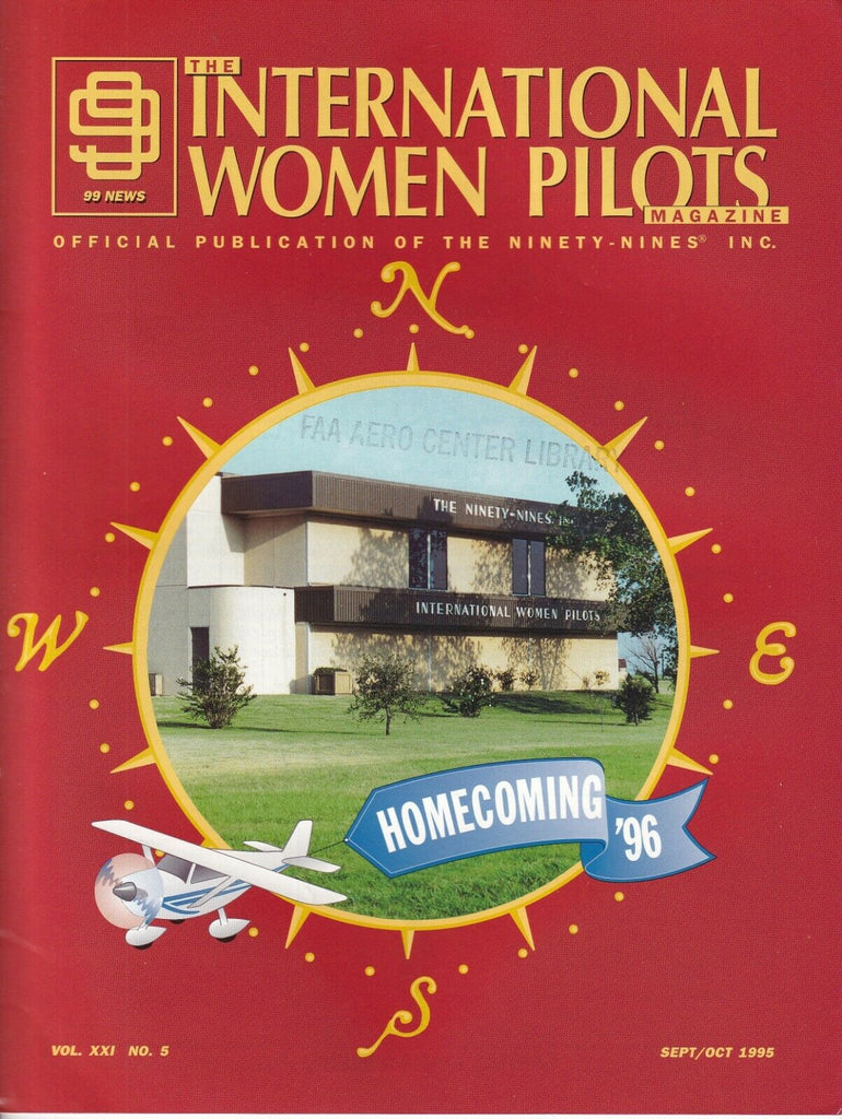 International Women Pilots Magazine Homecoming Sept/Oct 1995 032019nonr