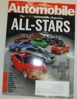 Automobile Magazine Audi RS7 BMW 4-Series June 2014 031115R