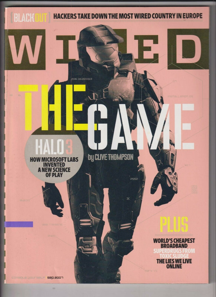Wired Mag Halo 3 Microsoft Labs September 2007 111219nonr