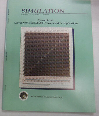 Simulation Magazine Model Development Or Applications May 1992 NO ML 071415R2